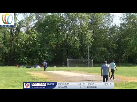 US Pathway U13 2023 - Dream Cricket Dragons Vs NJYCA