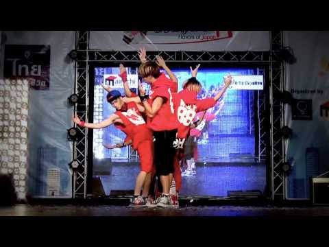 "The Most Wanted" cover EXO @ "Japan Festa in Bangkok 2013" :final round