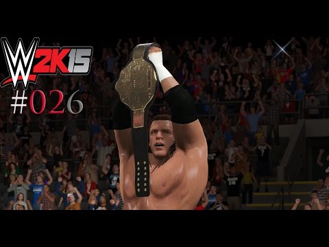 WWE 2K15 2K Showcase(Good Friends,Better Enemies] #026 3 Stages of Hell Match (PS4)(HD+)
