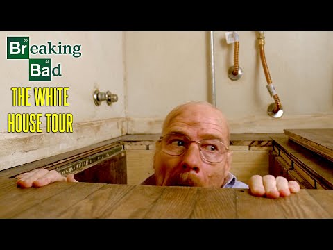 The White House Tour | Breaking Bad Extras Season 4
