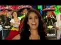 [Promo] Sandra Echeverria en Fiesta Mexicana ...