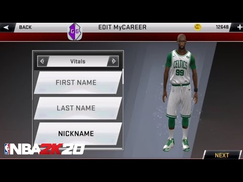 Tacko Fall Mycareer Tutorial  | Nba2k20 mobile Android