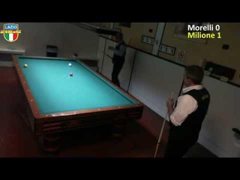 Milione vs Morelli - 1^ Prova Camp.to Provinciale Roma 2^ Cat 2014/2015