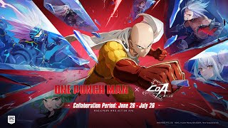 One Punch Man x Crystal of Atlan Official Collaboration Trailer