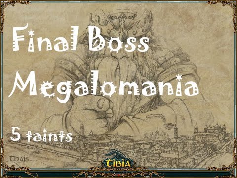 Soul War Final Battle Goshnar's Megalomania Boss✔ 5 taints ED POV