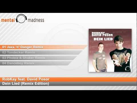RobKay feat. David Posor - Dein Lied (Remix Edition) [Teaser]
