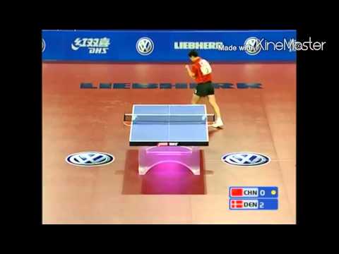 WTTC 2005 Maze vs Wang Hao highlight