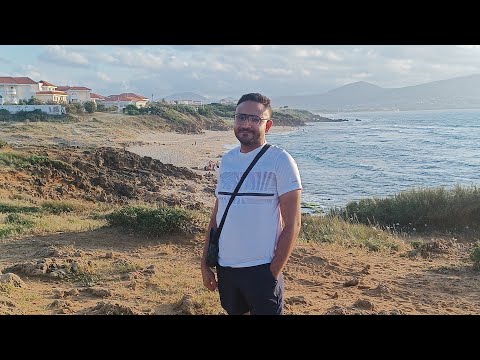 Tabarka Vlog: City Center, Port, Mehari Hotel & Beach Sunset