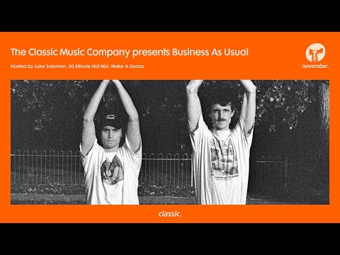 Business As Usual September 2021: Luke Solomon & Make A Dance