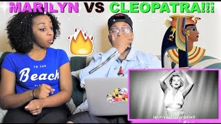 Epic Rap Battles of History "Cleopatra VS Marilyn Monroe" Reaction!!!