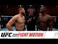 UFC 259: Fight  Motion