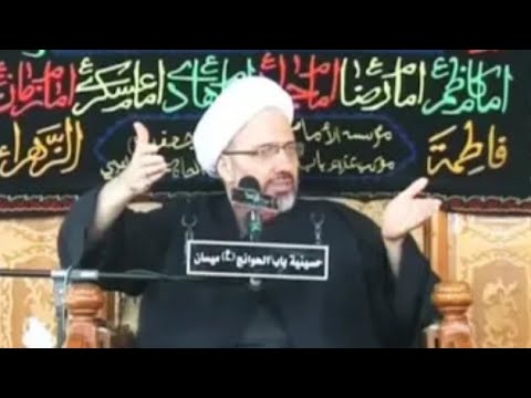 ⁣أمومة فاطمة عليها السلام للمؤمنين / الدكتور الشيخ إبراهيم العاملي / حسينية باب الحوائج / العمارة