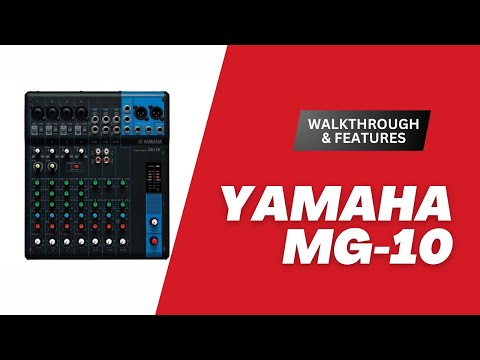 Yamaha MG 10 Review