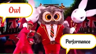 Owl sings Happy Talk by Captain Sensible | TMS UK S5 EP5