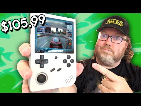 Is this the Best $100 Handheld on the Market? RG351V