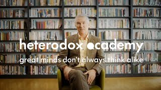 Not All Great Minds Think Alike | John Tomasi, Heterodox Academy