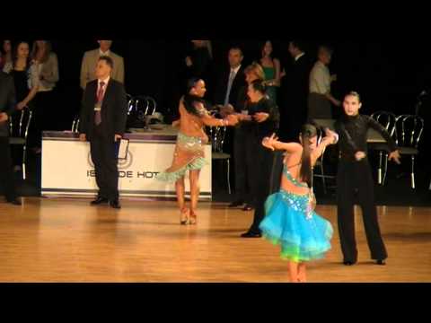 Magic Dance 2012 Riga - Nikolay Chernov & Evgenia Florinskaya - Rumba