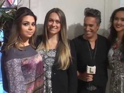 Aplauzzo - 08-07-2015 - As Belas do Aplauzzo Larissa Baek e Paola Oliveira - Diamond Woman - Morana