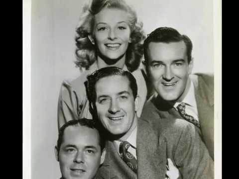 Merry Macs "My Cat Fell In The Well (well, well,well)"   1939 Swing My Extended Version!