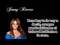 Jenny Rivera- Lo Siento Mi Amor