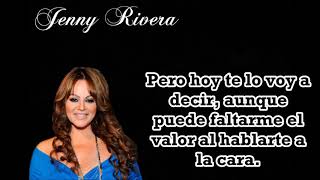 Jenny Rivera- Lo Siento Mi Amor