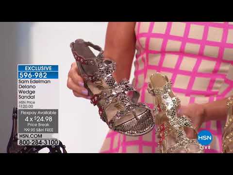 HSN | Shoe Lover's Closet 05.14.2018 - 01 PM