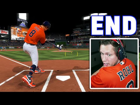 MLB 20 Road to the Show - Part 43 - WORLD SERIES! (The End)