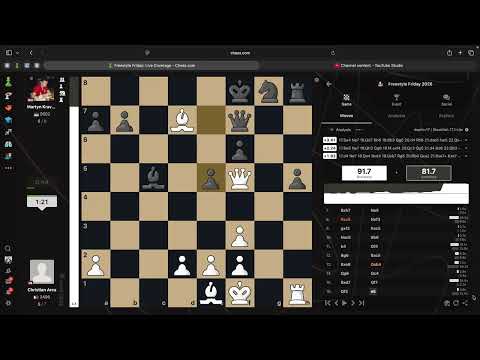 PHILIPPINES VS UKRAINE IM Christian Arca VS GM Martyn Kravtsiv