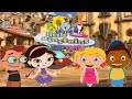 Little Einsteins Vs Baby Einstein DVD Menu Walkthrough 2019