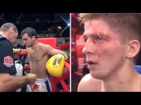 Stanislav Zakharchenko vs Vitaly Lisnyak - W5 FIGHTER "MILK MOSCOW"