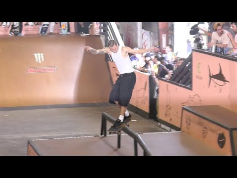 MARCOS MONTOYA HAS MAD STYLE - TAMPA PRO 2023 QUALIFIER