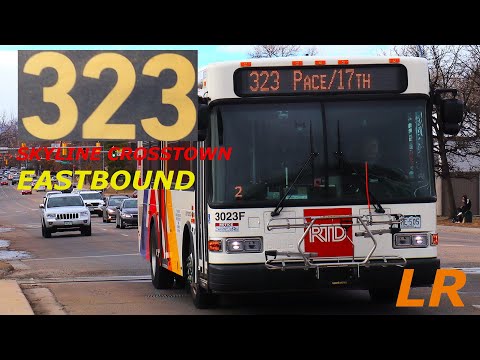 RTD Route 323 FULL RIDE EASTBOUND