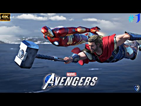 MARVEL'S AVENGERS [4K UHD HDR 60FPS PC Ray Tracing ULTRA] Gameplay Walkthrough Part -1