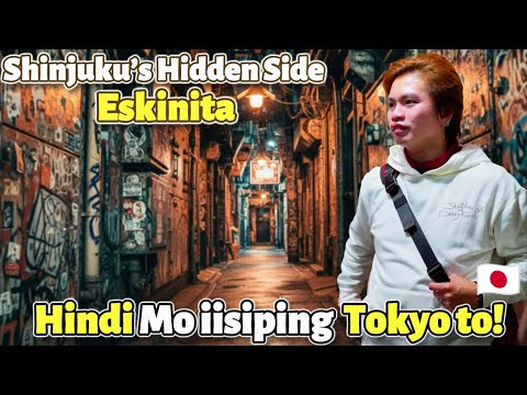 Nakatagong Eskinita sa Tokyo | ShinjukuHidden Graffiti Streets & Alleyways