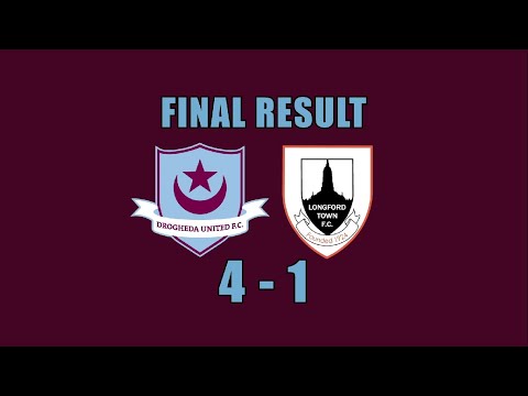 DROGS TV | Matchday 13 | Drogheda United 4-1 Longford Town