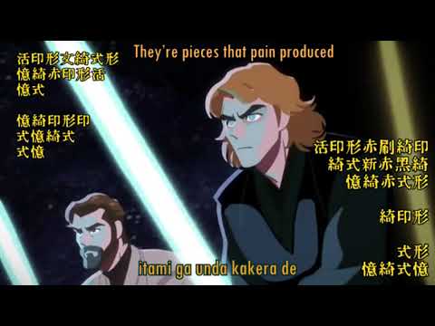 STAR WARS ANIME ENDING [SHUNKAN SENTIENTAL]