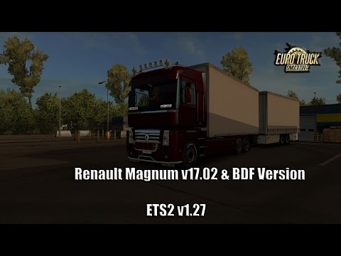 [ETS2 v1.27] Renault Magnum v. 17.02
