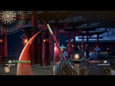 SC6 ESL March Final: Winner's final Mindwolf (Kilik) Vs YoshimitsuVI (Yoshimitsu) Game 3, 4 and 5
