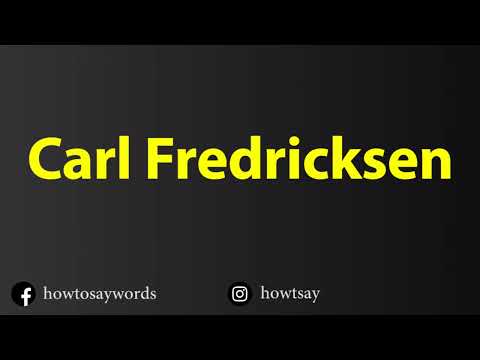 How To Pronounce Carl Fredricksen