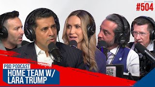 The View MELTS DOWN, Kamala Harris Concedes, Zelensky Panics w/ Lara Trump | PBD Podcast | Ep. 504