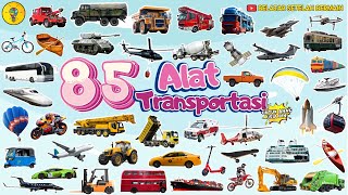 Download lagu 85 Alat Transportasi - Mengenal Nama Alat Transportasi untuk Anak Usia Dini || Nama - Nama Kendaraan mp3