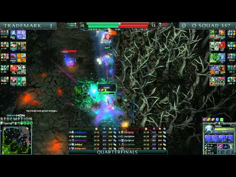 DreamHoN Redemption Quarter-Finals - tdM vs QsQ357 game 2