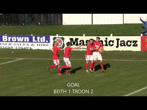 WoSFL Beith 2 v Troon 2