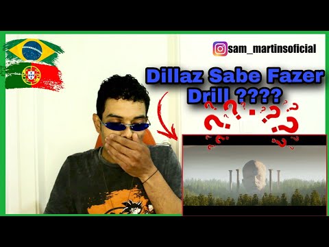 Dillaz - Papaia React  [Brasileiro React a Rap de portugal]