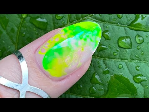 The Fastest Way to Do Marble Nail Art 💫 Soft Gel Extensions using Gelike EC Kit