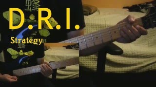 D.R.I. - Strategy Guitar Cover
