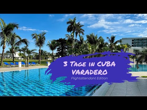 Unterwegs in Cuba - Flugbegleiter Edition ✈️