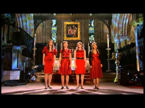 All Angels in Hexham Abbey - Make Me A Channel Of Your Peace
