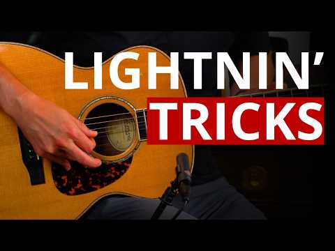 Lightnin' Hopkins Slow Blues Secrets | Beyond Basic Open Position