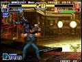 The King Of Fighters 99 Arcade Krizalid And Iori Boss Battles